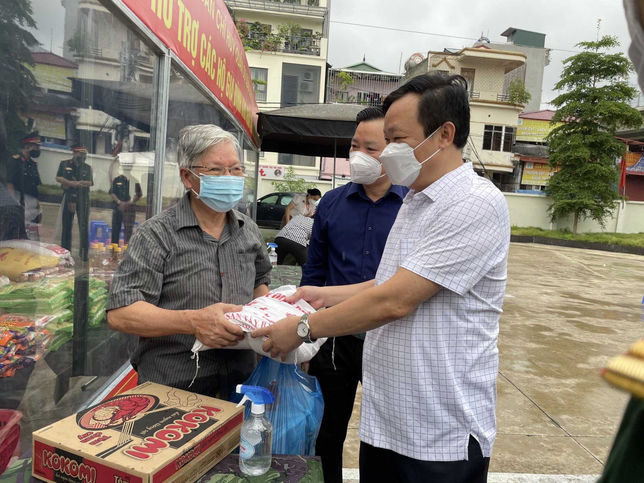 Quận Đống Đa: Phát huy tinh thần đoàn kết sẻ chia ''không để ai bị bỏ lại phía sau''